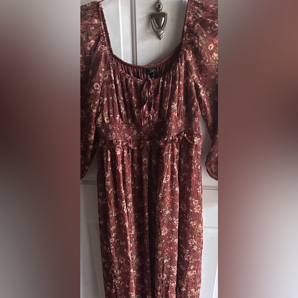 Beautiful floral boutique dress